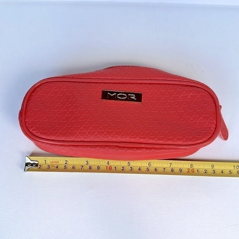MOR Destination New York cosmetics Case - Orange